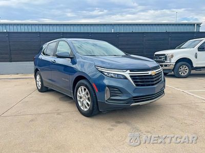 2024 CHEVROLET EQUINOX LT 3GNAXKEG1RL100908 - główne zdjęcie licytacji z USA - miniatura