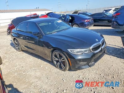 Czwarte zdjęcie samochodu z boku: 2022 BMW 330E VIN:3MW5P7J06N8C67677 - miniatura