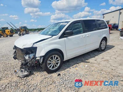 2014 DODGE GRAND CARAVAN SE 2C4RDGBG0ER130372 - główne zdjęcie licytacji z USA - miniatura
