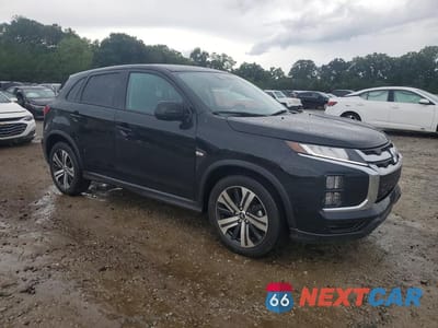 Czwarte zdjęcie samochodu z boku: 2026 MITSUBISHI OUTLANDER SPORT S/SE VIN:JA4ARUAU0TU024308 - miniatura