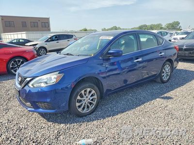 2019 NISSAN SENTRA SV 3N1AB7AP9KY235818 - główne zdjęcie licytacji z USA - miniatura