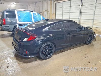 Trzecie zdjęcie samochodu z tyłu: 2017 HONDA CIVIC SI VIN:2HGFC3A5XHH752357 - miniatura