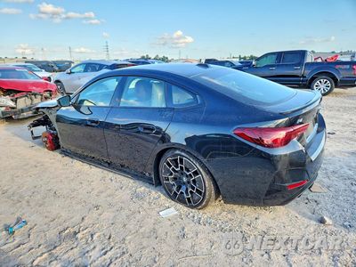 Drugie zdjęcie samochodu z przodu: 2025 BMW I4 XDRIVE 40 VIN:WBY43HD07SFV12127 - miniatura