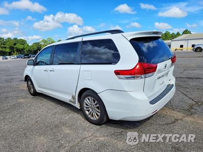 Drugie zdjęcie samochodu z przodu: 2011 TOYOTA SIENNA XLE 8-PASSENGER VIN:5TDYK3DC9BS096391 - miniatura