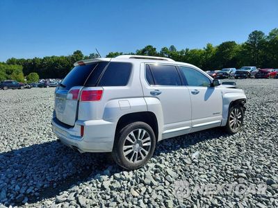 Trzecie zdjęcie samochodu z tyłu: 2017 GMC TERRAIN DENALI VIN:2GKFLRE31H6274680 - miniatura