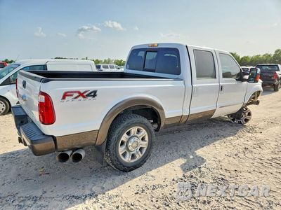 Trzecie zdjęcie samochodu z tyłu: 2016 FORD F250 SUPER DUTY VIN:1FT7W2B68GEA97911 - miniatura