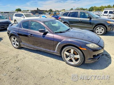 Czwarte zdjęcie samochodu z boku: 2005 MAZDA RX8 VIN:JM1FE173350151052 - miniatura