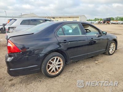 Trzecie zdjęcie samochodu z tyłu: 2012 FORD FUSION SEL VIN:3FAHP0JA3CR123596 - miniatura