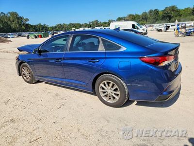 Drugie zdjęcie samochodu z przodu: 2018 HYUNDAI SONATA SE VIN:5NPE24AF2JH699839 - miniatura