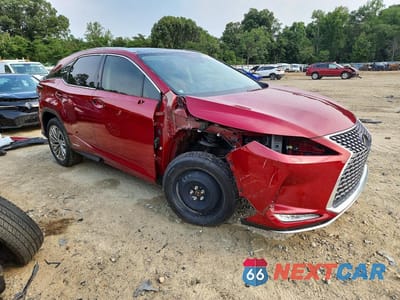 Czwarte zdjęcie samochodu z boku: 2022 LEXUS RX 450H VIN:2T2JGMDA8NC079419 - miniatura