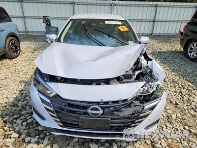 Piąte zdjęcie samochodu w środku: 2025 NISSAN VERSA SV VIN:3N1CN8EV2SL903146 - miniatura