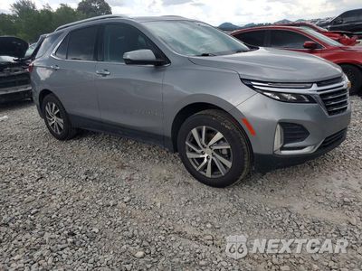 Czwarte zdjęcie samochodu z boku: 2024 CHEVROLET EQUINOX PREMIER VIN:3GNAXXEG6RL143489 - miniatura