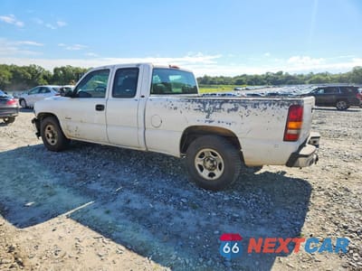 Drugie zdjęcie samochodu z przodu: 2002 CHEVROLET SILVERADO C1500 VIN:2GCEC19W421286565 - miniatura