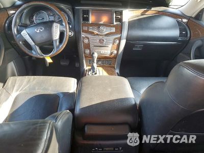 Zdjęcie 8 z 13 samochodu: 2016 INFINITI QX80 BASE VIN:JN8AZ2NE5G9123362 - miniatura