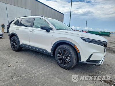 Czwarte zdjęcie samochodu z boku: 2025 HONDA CR-V SPORT TOURING VIN:7FARS6H97SE048658 - miniatura