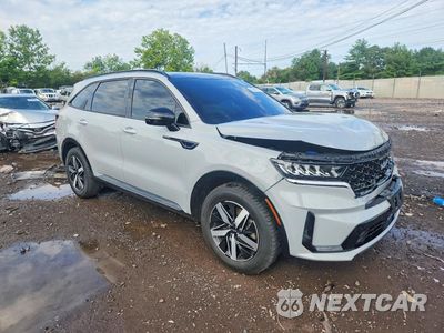 Czwarte zdjęcie samochodu z boku: 2023 KIA SORENTO EX VIN:5XYRH4LF3PG179498 - miniatura