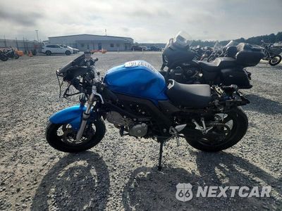 Trzecie zdjęcie samochodu z tyłu: 2006 SUZUKI SV650 VIN:JS1VP53A462102623 - miniatura
