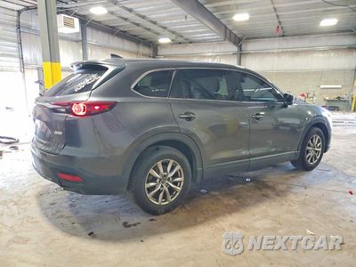 Trzecie zdjęcie samochodu z tyłu: 2018 MAZDA CX-9 TOURING VIN:JM3TCBCY5J0231289 - miniatura