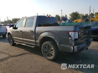 Drugie zdjęcie samochodu z przodu: 2018 FORD F150 SUPERCREW VIN:1FTEW1EP2JKE58757 - miniatura