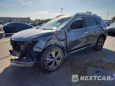 2018 NISSAN ROGUE SL 5N1AT2MT4JC767583 - główne zdjęcie licytacji z USA - miniatura