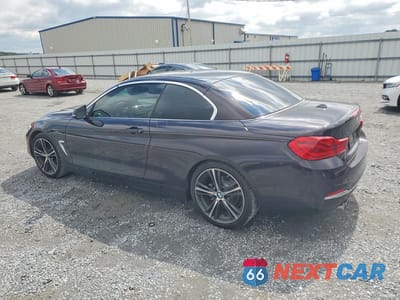 Drugie zdjęcie samochodu z przodu: 2019 BMW 430I VIN:WBA4Z1C53KEE44628 - miniatura