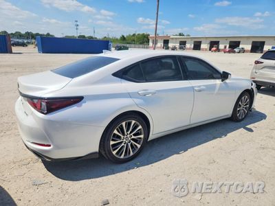 Trzecie zdjęcie samochodu z tyłu: 2019 LEXUS ES 350 VIN:58ABZ1B16KU037581 - miniatura