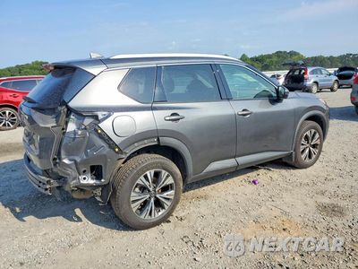 Trzecie zdjęcie samochodu z tyłu: 2021 NISSAN ROGUE SV VIN:5N1AT3BA3MC820513 - miniatura