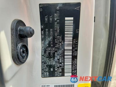 Zdjęcie 14 z 14 samochodu: 2015 TOYOTA SIENNA XLE 7-PASSENGER VIN:5TDDK3DCXFS121528 - miniatura