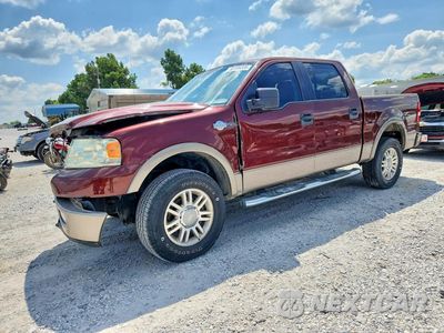 2005 FORD F150 SUPERCREW 1FTPW14545KF07956 - główne zdjęcie licytacji z USA - miniatura