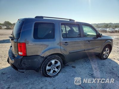 Trzecie zdjęcie samochodu z tyłu: 2013 HONDA PILOT EXL VIN:5FNYF4H52DB008598 - miniatura