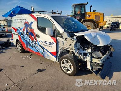 Czwarte zdjęcie samochodu z boku: 2021 NISSAN NV200 SV VIN:3N6CM0KNXMK692581 - miniatura