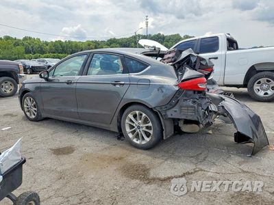 Drugie zdjęcie samochodu z przodu: 2020 FORD FUSION SE VIN:3FA6P0LU7LR196744 - miniatura