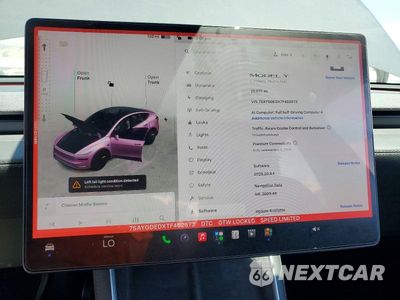 Zdjęcie 9 z 14 samochodu: 2025 TESLA MODEL Y VIN:7SAYGDEDXTF462673 - miniatura
