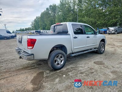 Trzecie zdjęcie samochodu z tyłu: 2010 NISSAN TITAN SE VIN:1N6BA0EC5AN314477 - miniatura