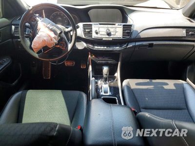 Zdjęcie 8 z 12 samochodu: 2017 HONDA ACCORD SPORT VIN:1HGCR2F53HA292199 - miniatura