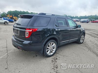 Trzecie zdjęcie samochodu z tyłu: 2015 FORD EXPLORER XLT VIN:1FM5K8D82FGA32619 - miniatura