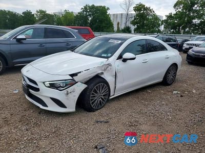 2020 MERCEDES-BENZ CLA 250 4MATIC WDD5J4HBXLN060302 - główne zdjęcie licytacji z USA - miniatura