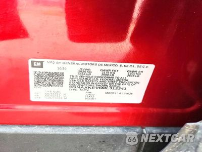 Zdjęcie 14 z 14 samochodu: 2021 CHEVROLET EQUINOX LT VIN:3GNAXKEV6ML312341 - miniatura
