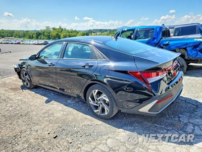 Drugie zdjęcie samochodu z przodu: 2025 HYUNDAI ELANTRA SEL SPORT VIN:KMHLM4DG7SU919341 - miniatura