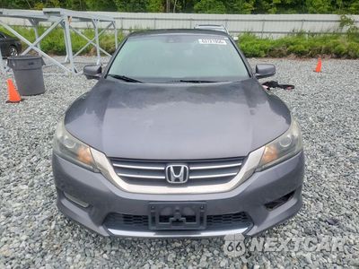 Piąte zdjęcie samochodu w środku: 2013 HONDA ACCORD EXL VIN:1HGCR2F85DA044119 - miniatura