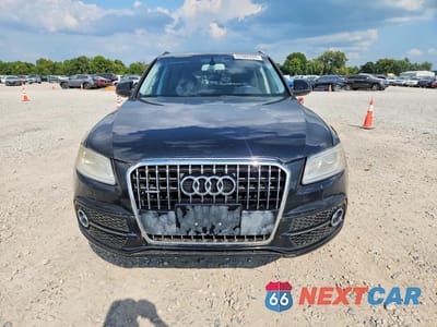 Piąte zdjęcie samochodu w środku: 2013 AUDI Q5 PREMIUM PLUS VIN:WA1DGAFP8DA050131 - miniatura