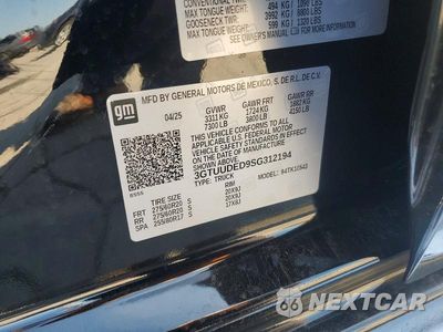 Zdjęcie 12 z 12 samochodu: 2025 GMC SIERRA K1500 SLT VIN:3GTUUDED9SG312194 - miniatura