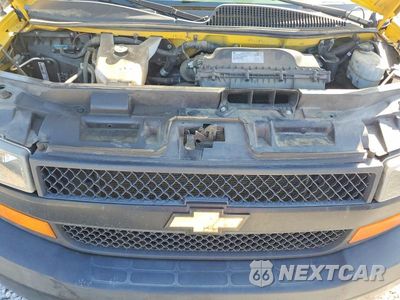 Zdjęcie 12 z 13 samochodu: 2021 CHEVROLET EXPRESS G2500 DELIVERY VAN VIN:1GCWGAFP6M1174462 - miniatura