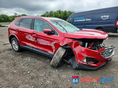 Czwarte zdjęcie samochodu z boku: 2021 FORD EDGE SEL VIN:2FMPK4J93MBA05898 - miniatura