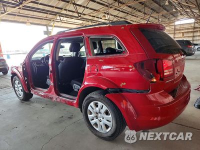 Drugie zdjęcie samochodu z przodu: 2017 DODGE JOURNEY SE VIN:3C4PDCAB0HT562094 - miniatura