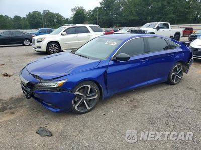 2022 HONDA ACCORD SPORT SE 1HGCV1F44NA022570 - główne zdjęcie licytacji z USA - miniatura