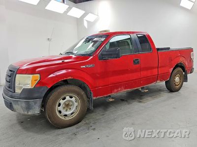 2010 FORD F150 SUPER CAB 1FTEX1C80AKE32988 - główne zdjęcie licytacji z USA - miniatura