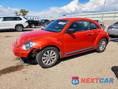 2016 VOLKSWAGEN BEETLE 1.8T 3VWF07ATXGM631063 - główne zdjęcie licytacji z USA - miniatura