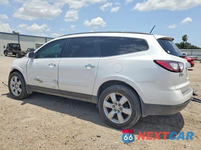 Drugie zdjęcie samochodu z przodu: 2016 CHEVROLET TRAVERSE LT VIN:1GNKRGKD6GJ300287 - miniatura