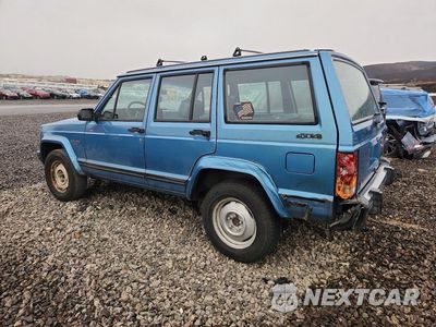 Drugie zdjęcie samochodu z przodu: 1986 JEEP CHEROKEE PIONEER VIN:1JCWL782XGT145215 - miniatura